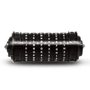 Candado <span class=keywords><strong>Cryptex</strong></span> con Rompecabezas del Código Da Vinci, con Contraseña de Letras, Perfecto para Regalos - Product Image 2