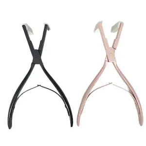 Hair Extension Tools Professional Tape in Hair Extensions Plier Weft Extensions Tape Sealing Clamp Pliers