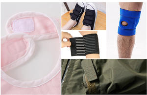 Bir tarafta 100% naylon cırt cırt bant kayışı naylon kanca döngü taktik tıbbi ekipman için aynı vücut - Product Image 3