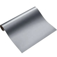 Vinilo textil de transferencia térmica reflectante, alta visibilidad, PES Gray, corte fácil por trazador