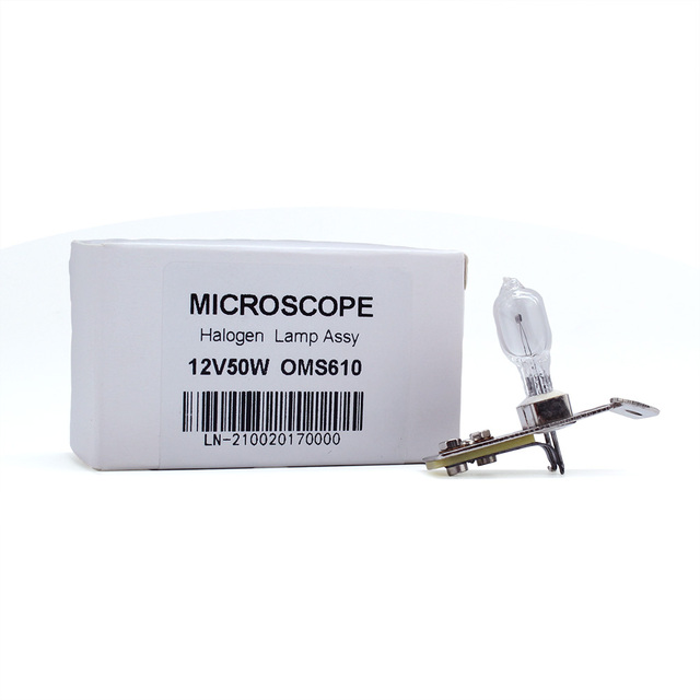 12v 50w Special Halogen Lamp OMS-610 Slit Lamp Ophthalmic Surgery Microscope Bulb 45535-15100