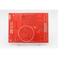 Carte de circuit imprimé (PCB) HDI personnalisée à 2-10 couches, rigide, avec microvia et via encastré, base FR-4, cuivre 36um pour usine d'électronique de pointe