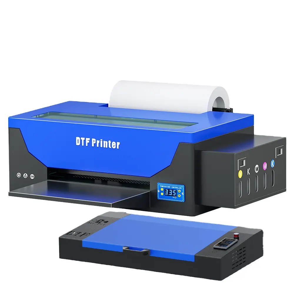 Kit de impresora a3 l1800, máquina de impresión con horno purificador de humo, película de 30cm, 2 en 1, dtf, nuevo