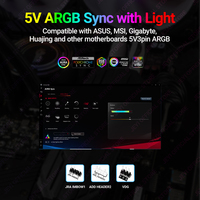 JEYI مباشرة من المصنع 1 إلى 3 كابل تقسيم أرغب 5 فولت 3Pin قابل للعنونة ملحق RGB 3 موصلات أنثوية للملحقات