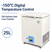 -150 ° Congélateur coffre ultra-basse température C |   Congélateur vertical