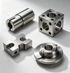 Piezas de Ferretería Industrial de Alta Precisión, Mecanizadas por CNC, de Acero Inoxidable y Aluminio Anodizado, en Diversas Formas - Product Image 5