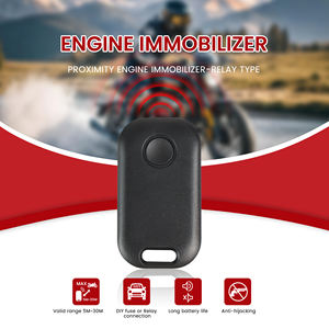 パワーエンジンロック車の警報セキュリティシステム2.4Ghzリレー型近接オートバイエンジンイモビライザー - Product Image 2