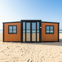 Maison conteneur pliable et extensible de luxe de 20 pieds, norme australienne, prix d'usine, pour habitation ou bureau