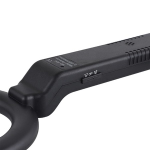 Détecteur de métaux portable Well-dam MD300, détecteur d'explosifs, léger (350g), sécurité, plastique ABS noir, 12cm - Product Image 1