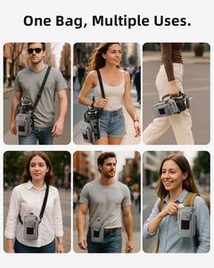 Magnetic <b>Gym</b> <b>Bag</b> Oxford Water Bottle <b>Bag</b> with Polyester Lining <b>Mini</b> Portable Crossbody <b>Bag</b> for Daily Outing Fitness <b>Gym</b> Holder - Product Image 5