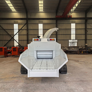 Thuận tiện di động rơm nông nghiệp tái chế máy nghiền lâm nghiệp máy móc chi nhánh gỗ Shredder - Product Image 1