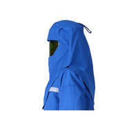 Combinaison anti-arc électrique 175 Cal conforme à la norme NFPA 70E, certifiée ATPV, antistatique, vêtements de travail de protection électrique avec bandes réfléchissantes haute visibilité