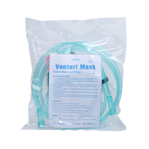 Orcl Pvc Manufacturing Plant <strong>Nebulizer</strong> Venturi Oxygen Mask For Adults And Pediatric Medical Care Hospital Medical - Product Image 2