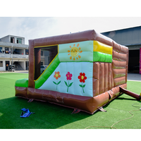 Châteaux de saut de cheval pour enfants Château de rebond gonflable Petit château gonflable Toboggan extérieur