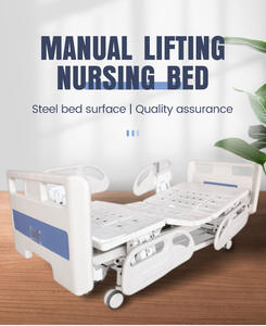 Медицинская мебель многофункциональная кровать ICU электрическая регулируемая пятиконтрольная Больничная койка - Product Image 3