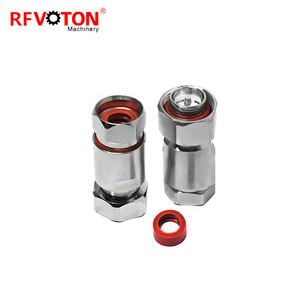 工場直販4.310プラグ男性用マッチョ4.3/10クランプ取り付け1/2 SuperflexスーパーソフトSFケーブルコネクタ4.3-10ミニDin Rohs - Product Image 3