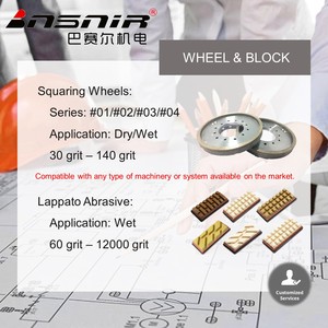 Diamant-Quadraträder für Porzellanplatte Fabrikproduktion Mahlen von Keramikfliesen - Product Image 4