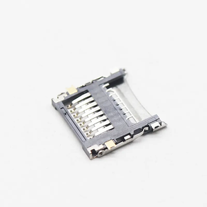 TF <span class=keywords><strong>Micro</strong></span> thẻ kết nối SD H = 1.5mm 1.8mm 8Pin SD TF Đầu Đọc Thẻ Ổ cắm kết nối đẩy đẩy Loại bộ chuyển đổi SD Bộ nhớ thẻ kết nối - Product Image 3