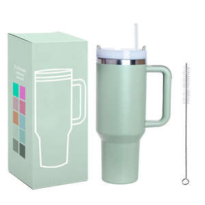 <span class=keywords><strong>Vaso</strong></span> Térmico de Sublimación de 40 oz de Grado Premium - Libre de BPA, Resistente a las Caídas, con Aislamiento Térmico, Taza de Camping Personalizada - Product Image 1