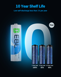 EBL <span class=keywords><strong>AA</strong></span> 100 pacchetto doppio <span class=keywords><strong>a</strong></span> batterie 1.5V batterie <span class=keywords><strong>AA</strong></span> dimensioni Pack per uso domestico e commerciale, batteria alcalina <span class=keywords><strong>a</strong></span> tenuta stagna - Product Image 5