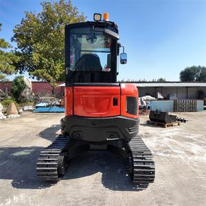 Mini-excavatrice LOGWAY CE EPA, solutions gain de place, légère, petite pelle, chantiers urbains et ruraux, mini-excavatrice - Product Image 5