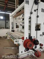 Machine de haute qualité pour la fabrication de papier facial en forme de V, équipement de pliage