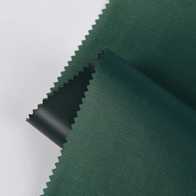 Üretici özel 100% Polyester PVC kaplı sırt çantası çanta için 210D Oxford kumaş kumaş malzeme