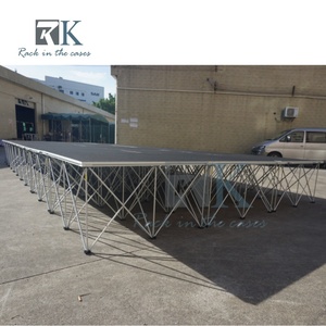 Portable <b>Stage</b> <b>Platform</b> Event Concert Portable <b>Stage</b> Folding Aluminum Alloy Wedding <b>Stage</b> <b>Platform</b> for Event - Product Image 5