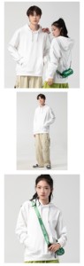 เสื้อฮู้ดดี้หนานุ่มขายดี ปักโลโก้ตามสั่ง เสื้อฮู้ดดี้ผู้ชาย สกรีนลายปัก 3 มิติตามสั่ง - Product Image 6