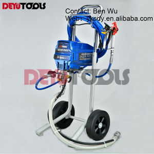 <span class=keywords><strong>Pistolet</strong></span> de pulvérisation électrique sans air à haute pression ménage multifonctionnel bricolage ingénierie <span class=keywords><strong>peinture</strong></span> au Latex et Machine de revêtement pulvérisation - Product Image 4