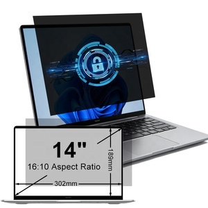 Filtro de Pantalla de Privacidad Anti-Espía de Fácil Instalación de 14 Pulgadas 16:10, Protector de Pantalla Anti-Luz Azul y Anti-Reflejos para Portátil <span class=keywords><strong>MSI</strong></span> de 14 Pulgadas - Product Image 1