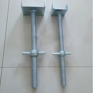 Mạ kẽm đầu vít Jack điều chỉnh shoring vít cơ sở jack cho giàn giáo - Product Image 3