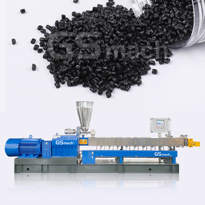 PA PC <span class=keywords><strong>ABS</strong></span> với GF nhựa đôi vít viên máy đùn <span class=keywords><strong>ABS</strong></span> PA PC máy đùn - Product Image 4