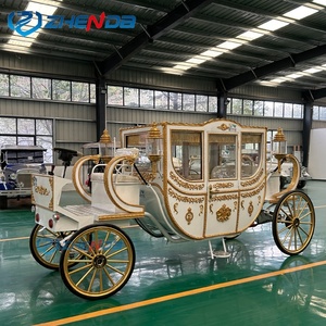 Chariot tiré par des chevaux, chariot royal, fabricant de chariots électriques, chariot royal sans chevaux - Product Image 4