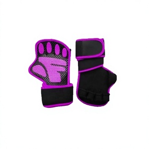 Men's Gym Apparel Easy-to-Remove Bodybuilding Gloves with Spandex Material for Weight Lifting and <b>Gymnastics</b> - Product Image 1