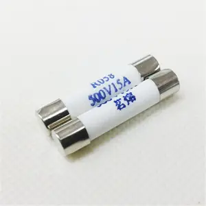 Ceramic Fuse Electrical Fuses Fuse 6*30mm R058 500V 1-2-3-3.15A-5-6-6.3A-8-10-12A 15A 16A 20A 25A 30A 32A