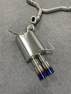 Ống Xả & Ống Xả Cho Sub * Ru WRX STI 10 2015 Catback - Product Image 5