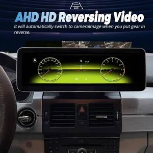 Reproductor Multimedia Estéreo para Automóvil con Pantalla Dividida de 14.9 Pulgadas, Android 14 para Mercedes Benz GLK 280 GLK300 GLK350 GLK260 X204 2009-2015 - Product Image 3
