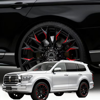 Jantes tout-terrain SY 18 19 20 pouces 6x139.7 pour Jeep Wrangler F150 pour Ranger Hilux Tacoma Tank 300 Voitures particulières
