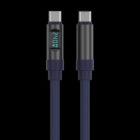 Innovador Cable de Carga Tipo C a Tipo C 4 en 1 de 240W, Carga Rápida de 5A, Ecológico, de Cobre Puro y TPE para Uso con Cámara