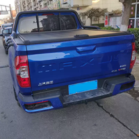 Cubierta Retráctil de Aluminio Premium para Camioneta, Tipo Persiana Enrollable, Rígida, Impermeable, con Cierre, Montaje Empotrado para MAXUS T90 EV