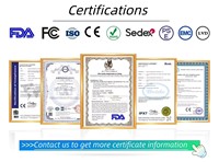 Cepillo de Dientes Sónico Ecológico, 36000 VPM, Motor Maglev, IPX7, Cepillo de Dientes Eléctrico Impermeable, Carga Inalámbrica, OEM, ODM
