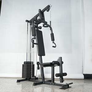 Macchina Multifunzionale <span class=keywords><strong>per</strong></span> Allenamento della Forza Integrata, Attrezzo <span class=keywords><strong>per</strong></span> <span class=keywords><strong>Esercizi</strong></span> <span class=keywords><strong>Pettorali</strong></span> e Modellamento del Corpo <span class=keywords><strong>per</strong></span> Uso Domestico - Product Image 2