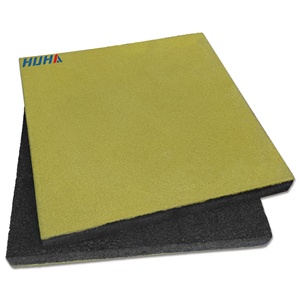 HUHA-Baldosas de goma recicladas, resistentes a vibraciones, resistentes a la intemperie, <span class=keywords><strong>para</strong></span> parque infantil - Product Image 6