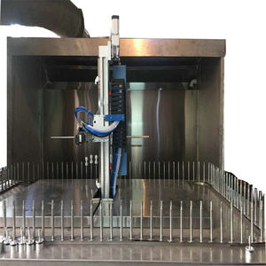 Mini Automatic <span class=keywords><strong>Coating</strong></span> Sprüh maschine Selbst drehendes Runds ch reiben für Metall Neue PVD-Technologie für Stahl und Aluminium - Product Image 1