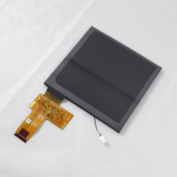 KN OEM Custom Layar LCD Kubus Mini 7-Inci Resolusi 720x720 500 Nits Persegi 1:1 IPS TFT LCD Display Antarmuka LVDS 40pin Papan Penggerak
