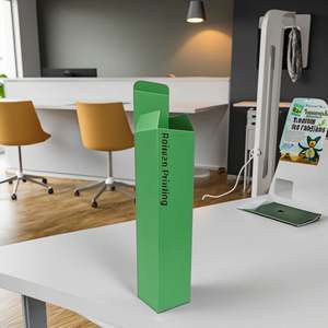 Boîtes rigides en carton blanc gaufré haut de gamme personnalisées en usine, fermeture magnétique pour emballage cadeau et cosmétique, impression de logo personnalisée - Product Image 4