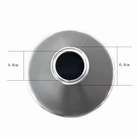 Machine de remplissage à vis inclinée à trémie conique en acier inoxydable de qualité alimentaire 304, grand diamètre, haute sécurité, facile à utiliser, marque SD
