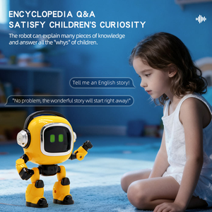 Robot Compagno di Apprendimento AI per Bambini: <span class=keywords><strong>Poesia</strong></span> Cinese Classica, Storie in Lingue Straniere, Giocattoli Educativi e Regali per la Prima Infanzia - Product Image 3
