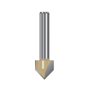 Supal Arden Carbide 90 độ V <span class=keywords><strong>bit</strong></span> 1/4 "1/2" Shank v-groove khía <span class=keywords><strong>Router</strong></span> <span class=keywords><strong>bit</strong></span> chế biến gỗ 3D khắc cho MDF gỗ cứng - Product Image 2